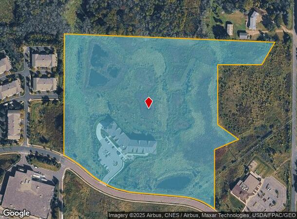 4628 Rosemary Way, Hugo, MN Parcel Map