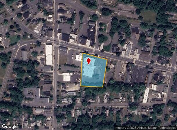  70 Main St, Florence, MA Parcel Map