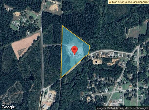  704 W Armory Rd, Jefferson, SC Parcel Map