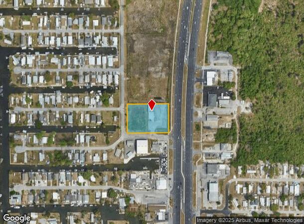 6919 Puffin Ln, Hudson, FL Parcel Map