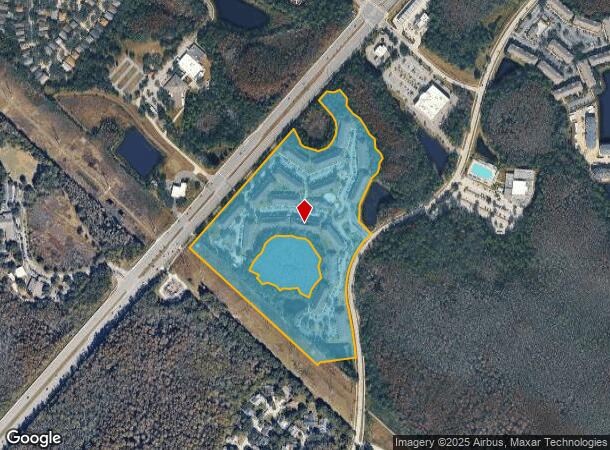 6000 Compton Estates Way, Tampa, FL Parcel Map