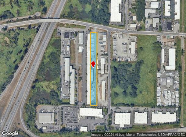  1240 W Main St, Auburn, WA Parcel Map