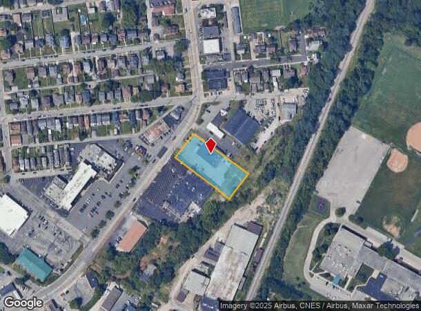 1011 Washington Ave, Carnegie, PA Parcel Map