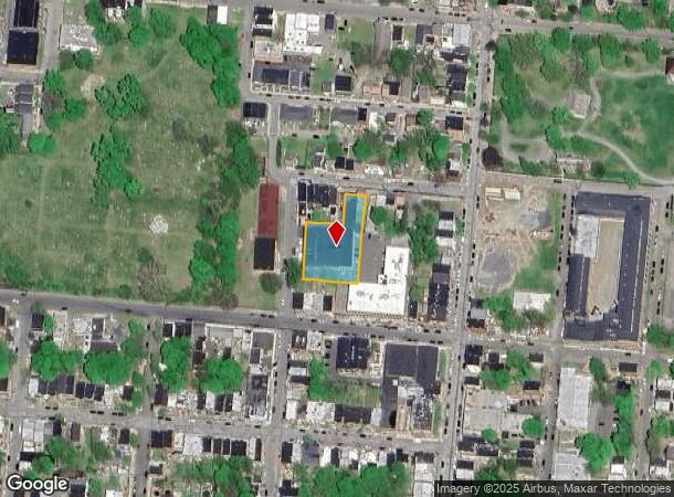 8 S Lander St, Newburgh, NY Parcel Map