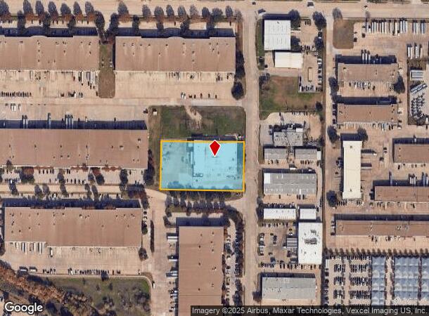 942 Minters Chapel Rd, Euless, TX Parcel Map