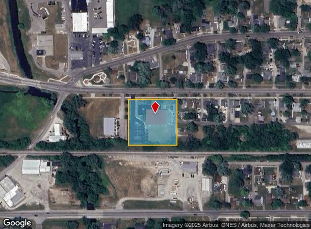  765 W Market St, Warsaw, IN Parcel Map