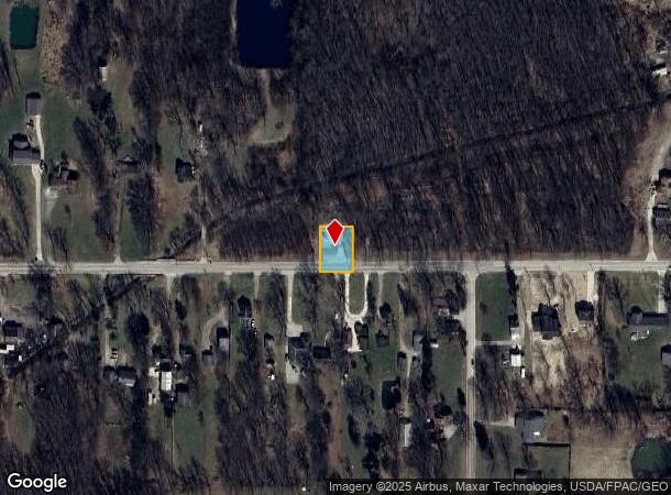 Bagley Rd, Olmsted Twp, OH Parcel Map