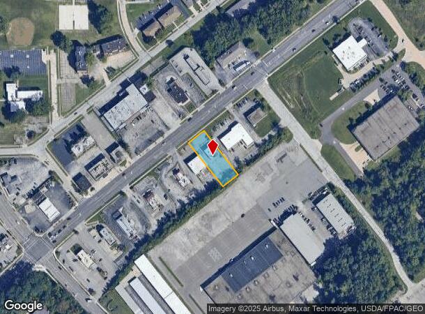  26080 Euclid Ave, Euclid, OH Parcel Map