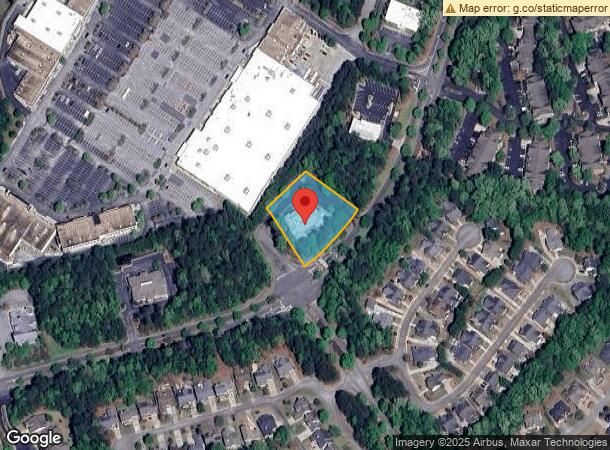  1601 Georgian Park, Peachtree City, GA Parcel Map