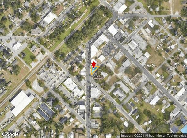  123 Main St, Auburndale, FL Parcel Map