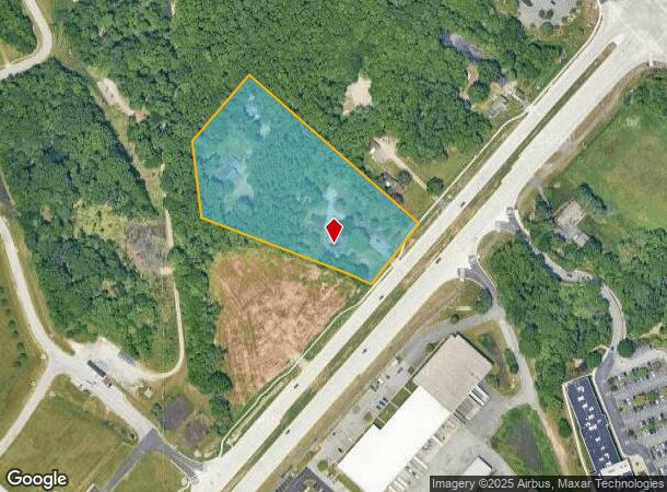 1024 Elkton Rd, Newark, DE Parcel Map