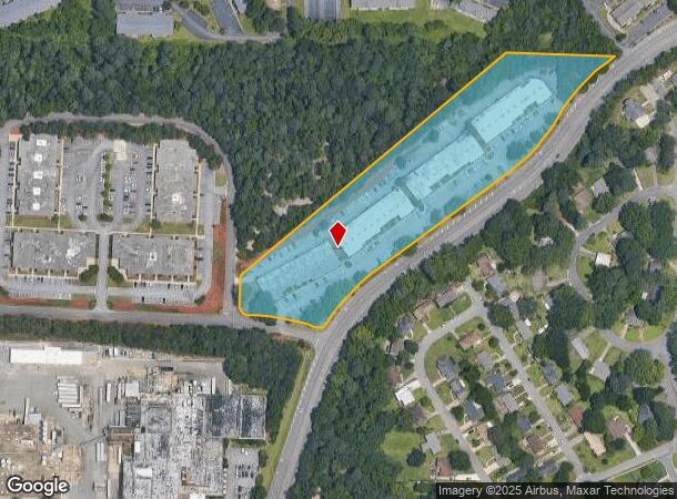  100 Oxmoor Blvd, Birmingham, AL Parcel Map