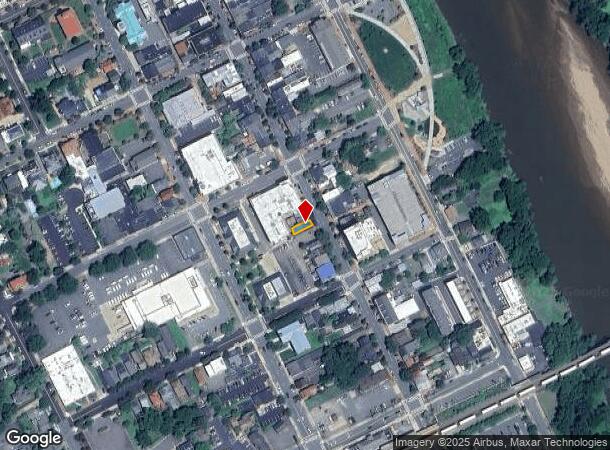 612 Caroline St, Fredericksburg, VA Parcel Map