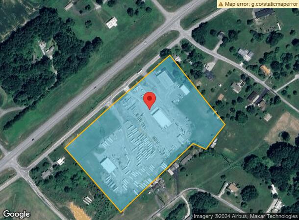  667 Tiptop Rd, Vine Grove, KY Parcel Map