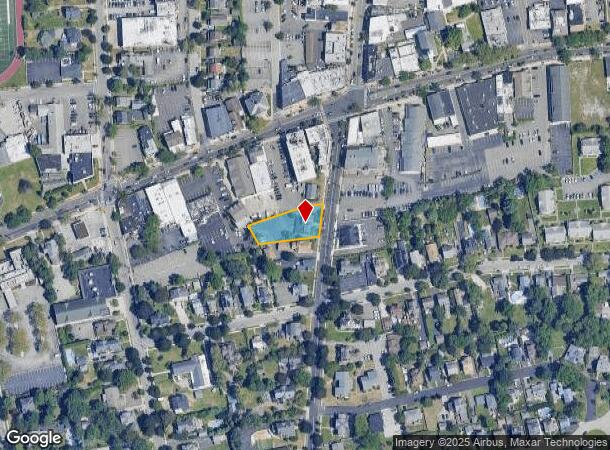 60 Fire Island Ave, Babylon, NY Parcel Map