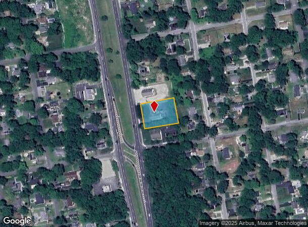  501 William Floyd Pky, Shirley, NY Parcel Map