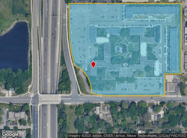 1900 E 86Th St, Minneapolis, MN Parcel Map