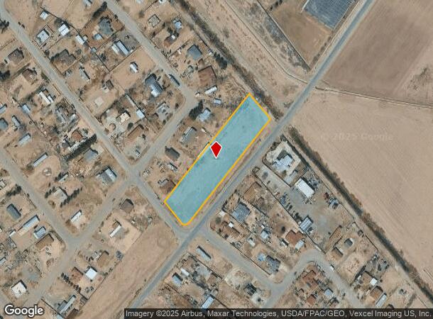 Denton Rd, Clint, TX Parcel Map