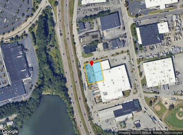  44 Navaho St, Providence, RI Parcel Map