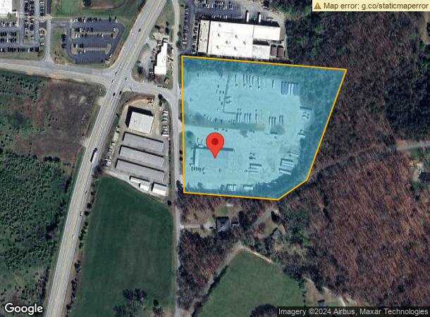  412 A M Ellison Rd, Anderson, SC Parcel Map