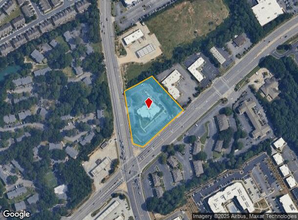 3300 Steve Reynolds Blvd, Duluth, GA Parcel Map