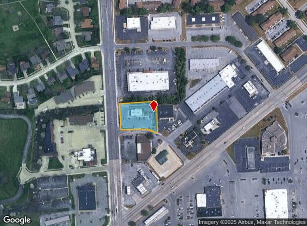  2720 Maplecrest Rd, Fort Wayne, IN Parcel Map