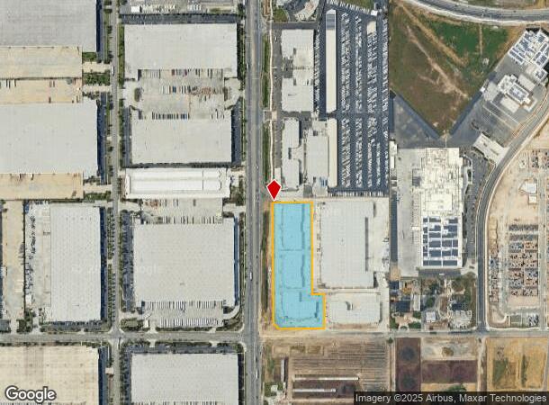 15969 S Euclid Ave, Chino, CA Parcel Map