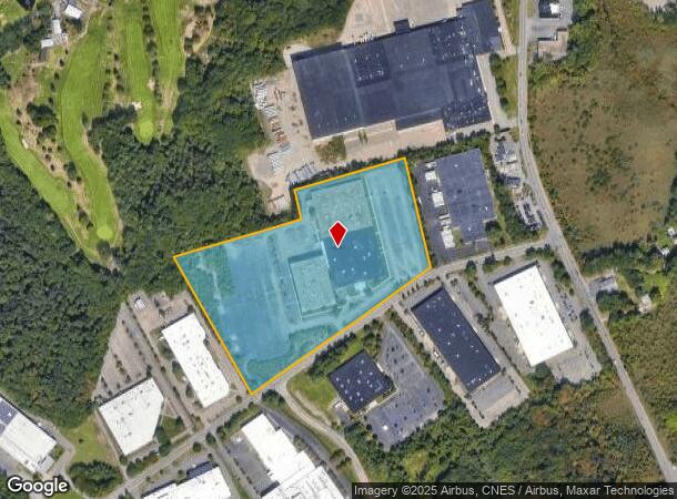  15 Dan Rd, Canton, MA Parcel Map