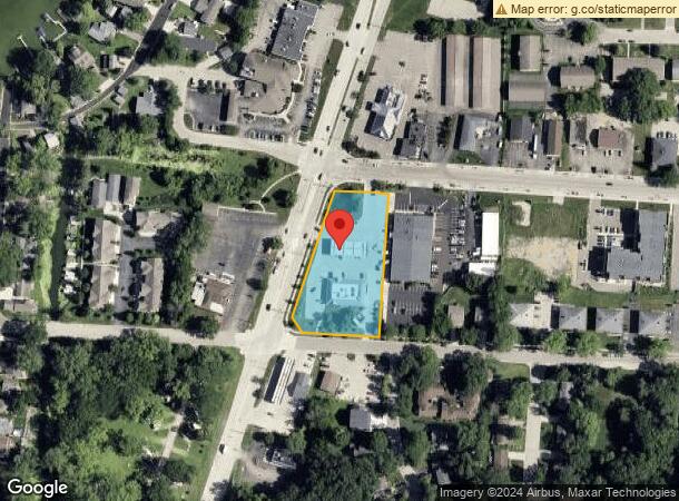  4701 Farwell St, Mcfarland, WI Parcel Map