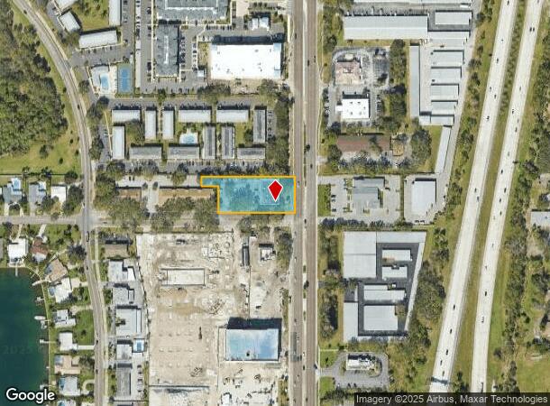  4199 34Th St S, Saint Petersburg, FL Parcel Map