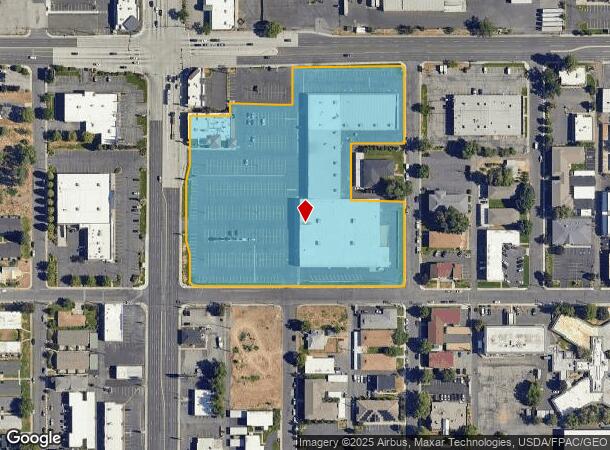6104 N Division St, Spokane, WA Parcel Map