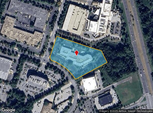 1101 Mercantile Ln, Upper Marlboro, MD Parcel Map