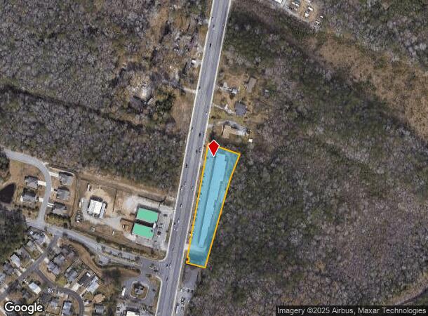 9261 Highway 707, Myrtle Beach, SC Parcel Map