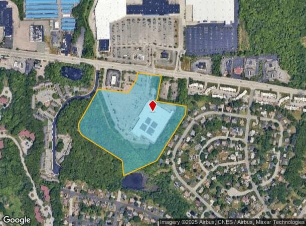 1919 Diamond Hill Rd, Woonsocket, RI Parcel Map