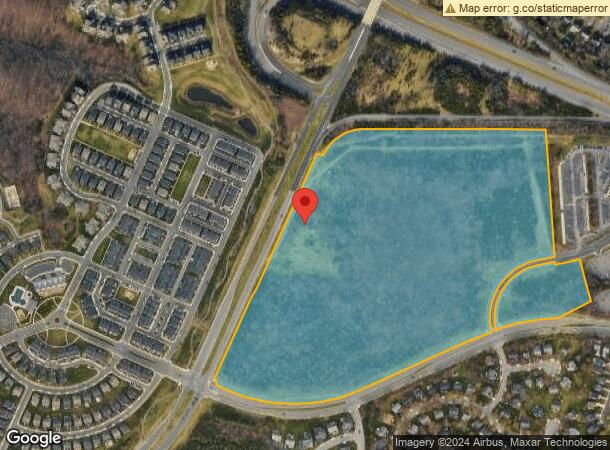  20950 Belmont Ridge Rd, Ashburn, VA Parcel Map