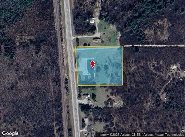 9284 State Highway M35, Gladstone, MI Parcel Map