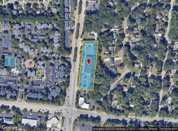  6500 Creedmoor Rd, Raleigh, NC Parcel Map