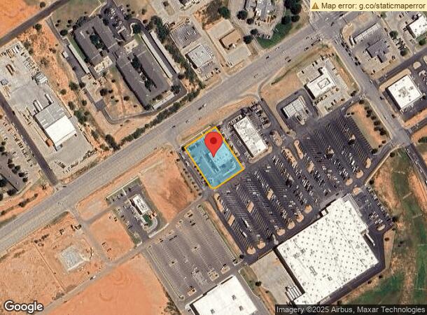  5789 Sherwood Way, San Angelo, TX Parcel Map