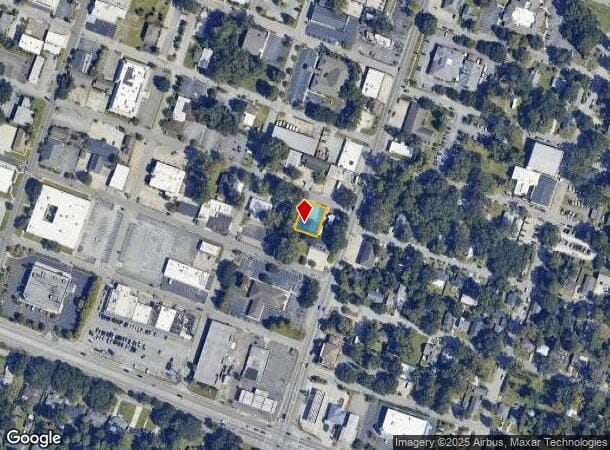  911 E 70Th St, Savannah, GA Parcel Map