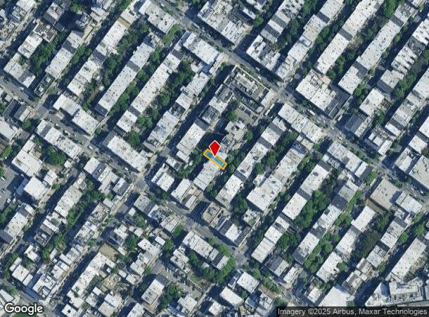  1427 Dekalb Ave, Brooklyn, NY Parcel Map