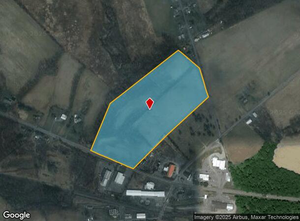 State Route 54, PA Parcel Map