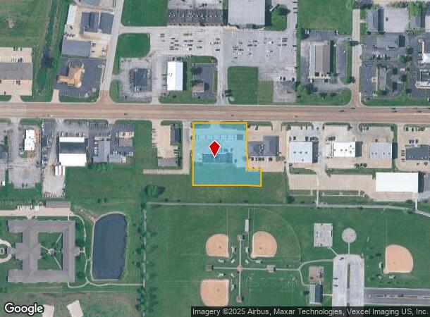 536 Edwardsville Rd, Troy, IL Parcel Map