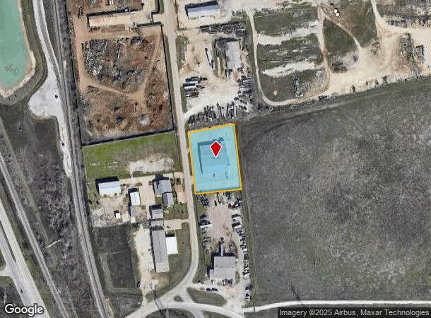  10100 Hicks Field Rd, Fort Worth, TX Parcel Map