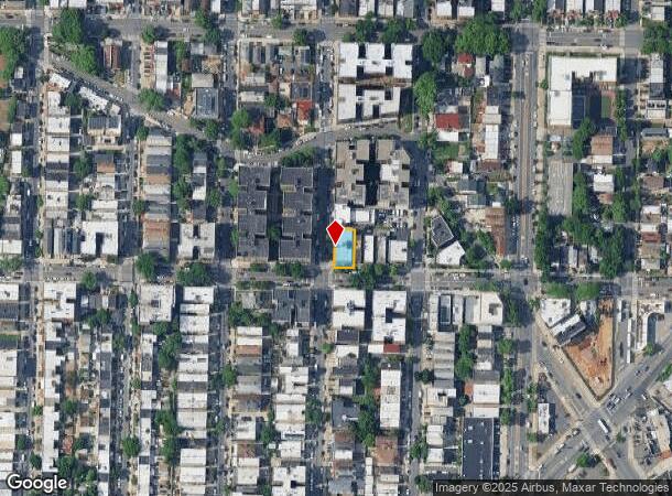  2900 Barnes Ave, Bronx, NY Parcel Map