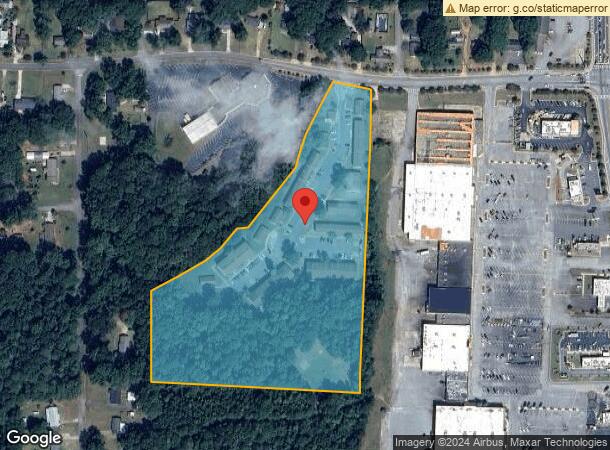  109 W County Rd, Thomaston, GA Parcel Map