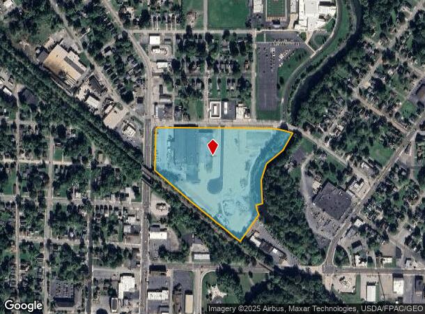 403 N Main St, Niles, OH Parcel Map