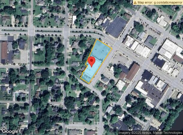  148 S Chapman St, Chesaning, MI Parcel Map