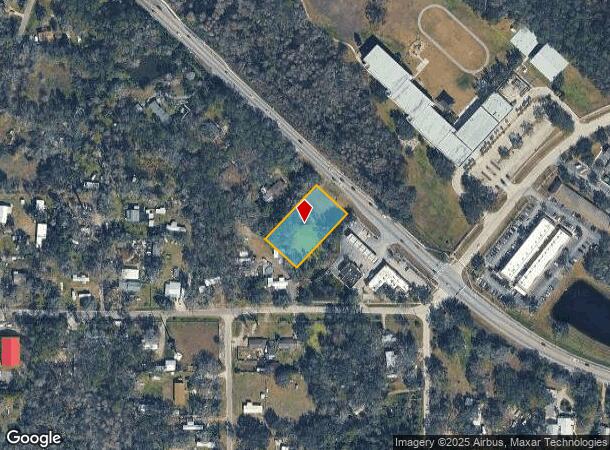 4320 Lithia Pinecrest Rd, Valrico, FL Parcel Map