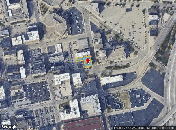 332 E 8Th St, Cincinnati, OH Parcel Map