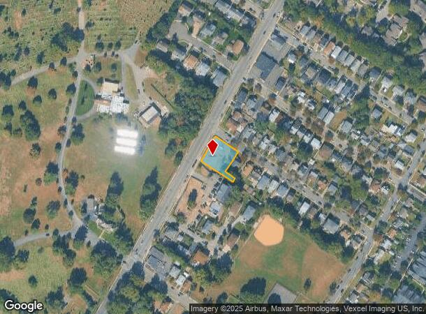  300 Main Ave, Clifton, NJ Parcel Map